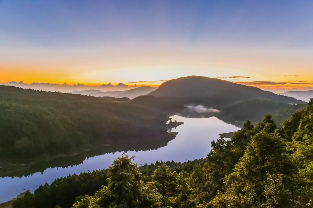 太平山・鳩之沢温泉 日帰りツアー（台北発）