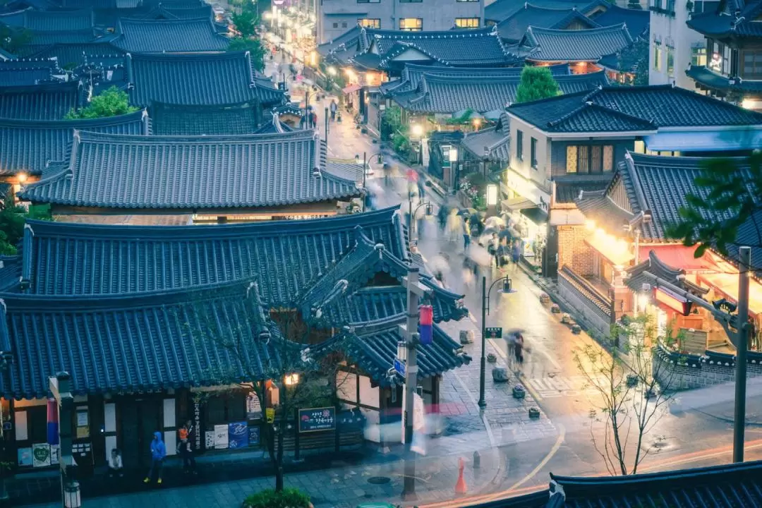 Jeonju Hanok Village Day Tour from Seoul