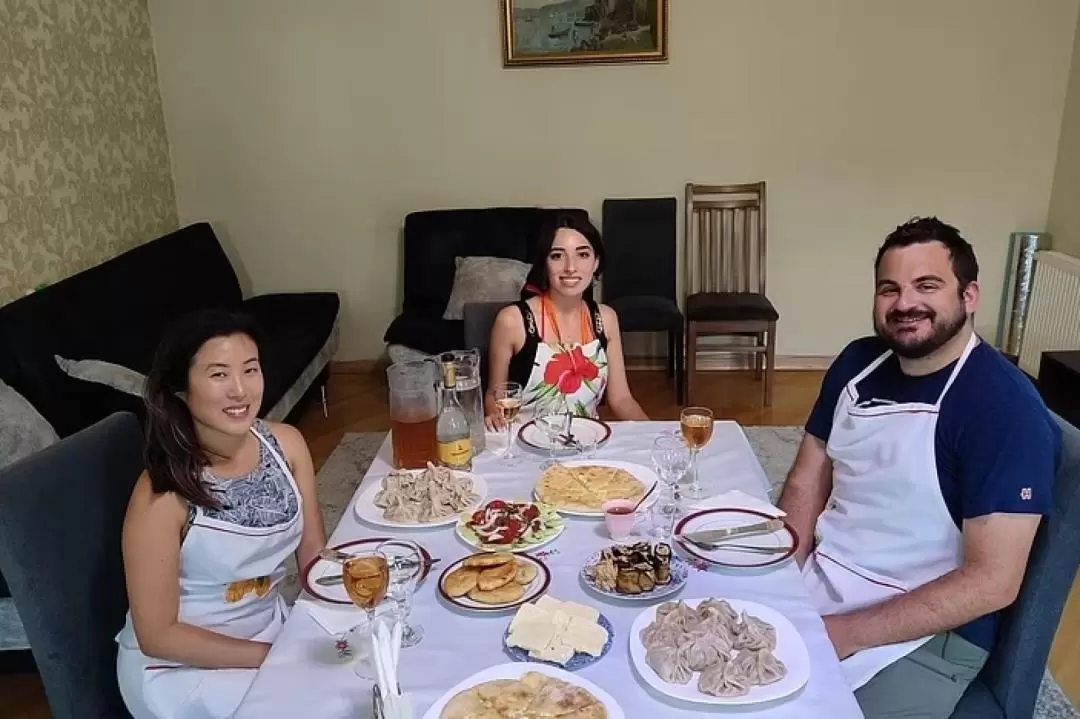 Local Family Food Tour in Tbilisi