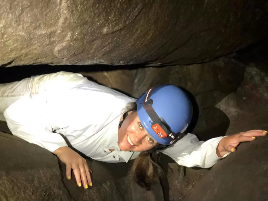 Britannia Creek Caving Adventure in Warburton