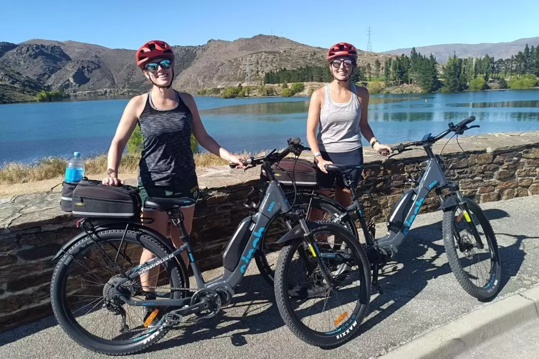 Self-Guided Lake Dunstan Cycleway Experience from Cromwell