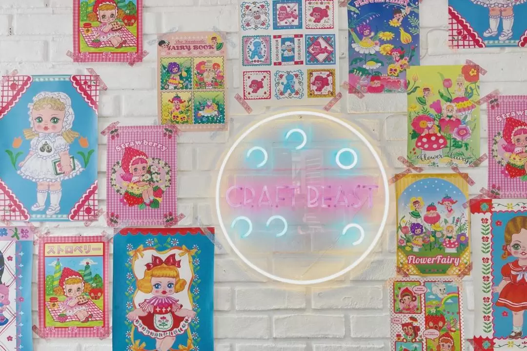 新加坡奶油膠手機殼（Decoden Phone Case）DIY體驗