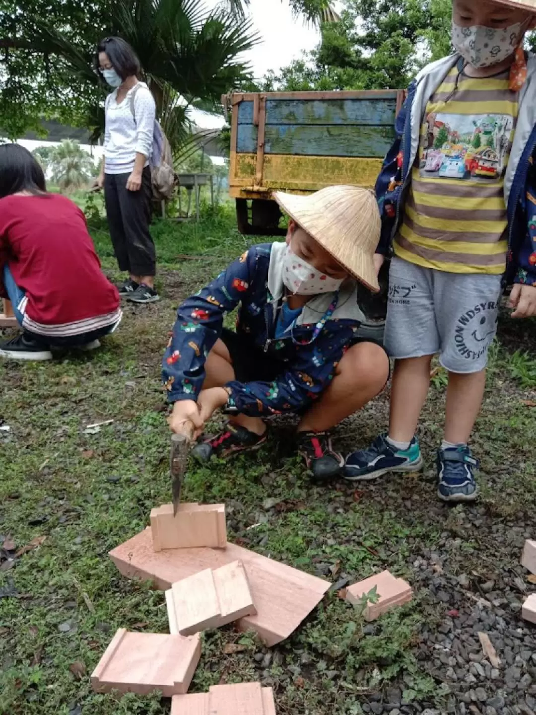 宜蘭｜麗野莊園休閒農場｜農事DIY體驗