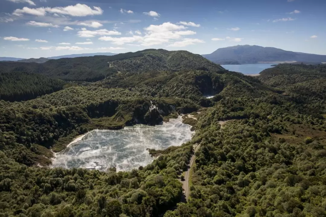 火山景觀浮筒機飛行體驗