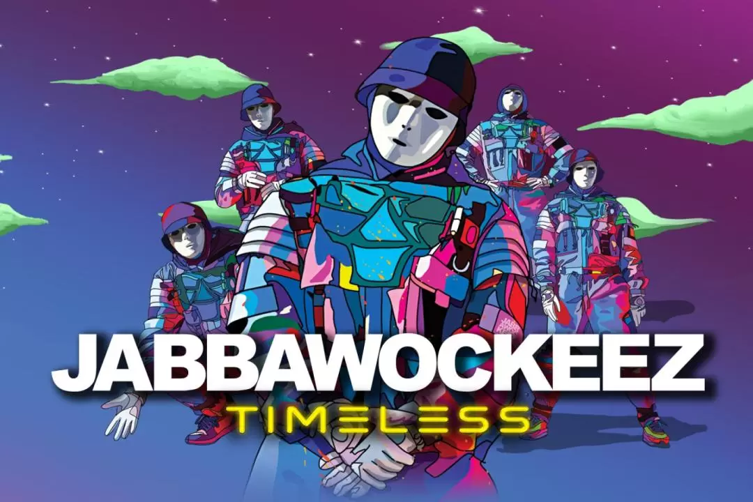 拉斯維加斯 嘻哈舞團 Jabbawockeez 門票