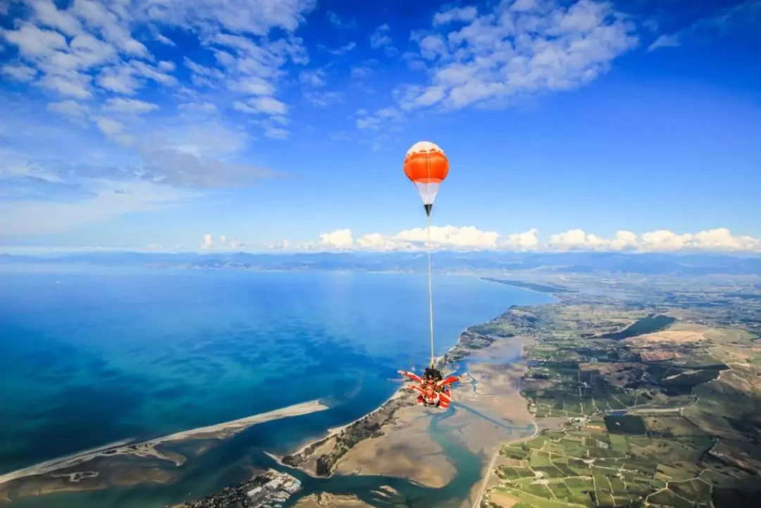 Skydive Abel Tasman Experience