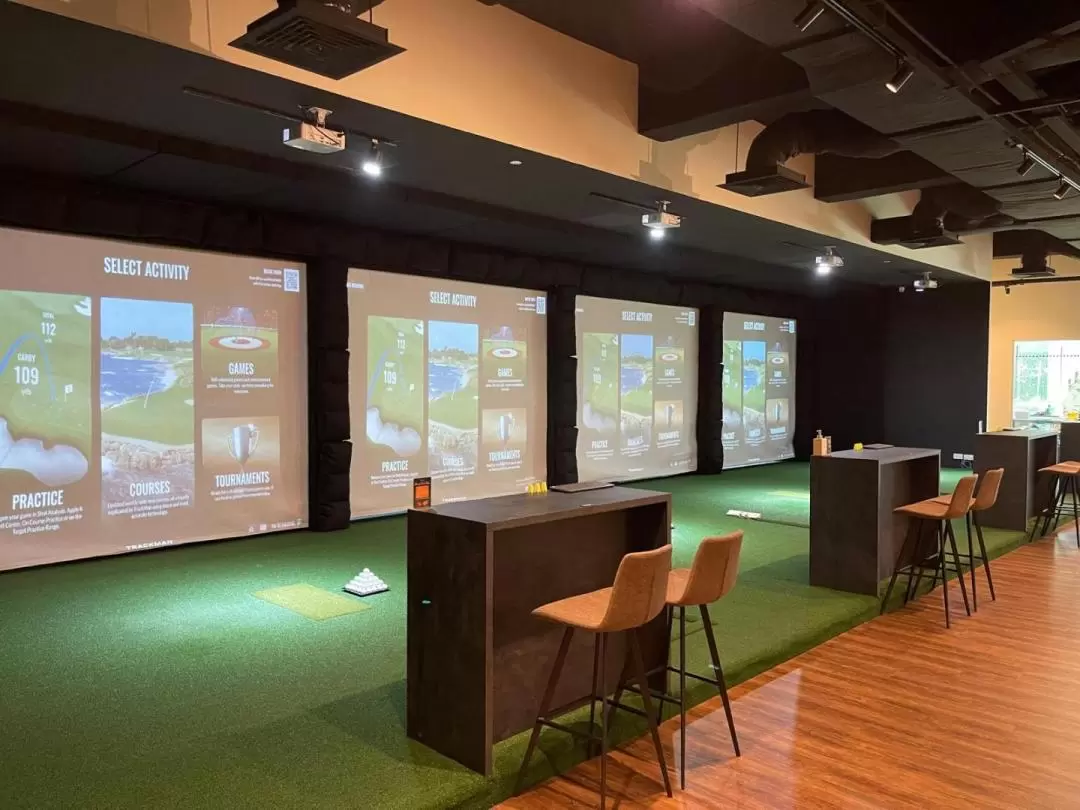 Partee Golf 室內高爾夫體驗