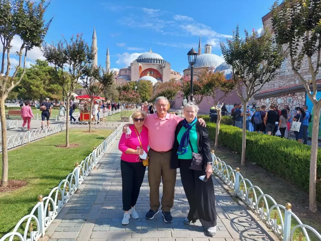 Private Istanbul Classics: Full Day Private Guided Tour