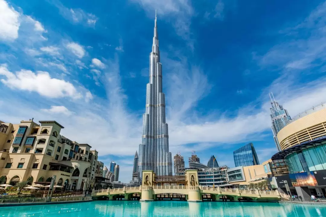 迪拜哈利法塔最高觀景臺門票
