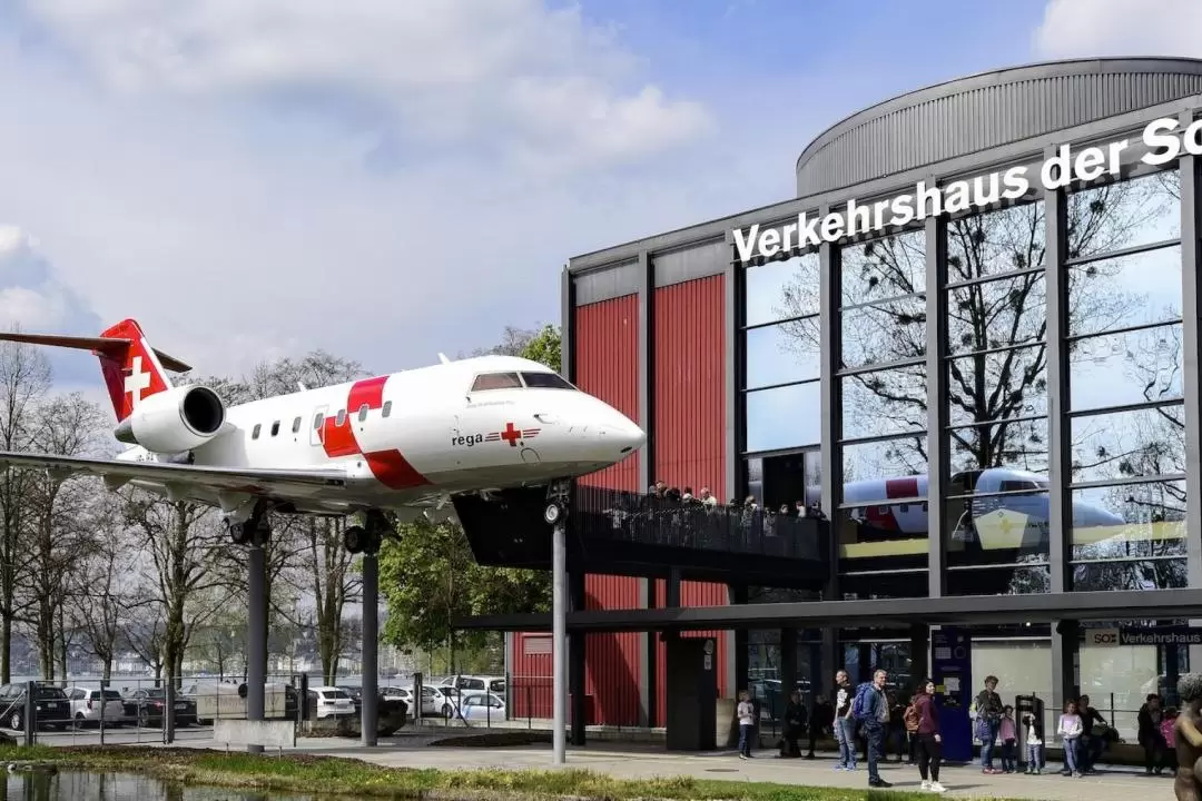 Planetarium at the Swiss Museum of Transport Admission in Lucerne