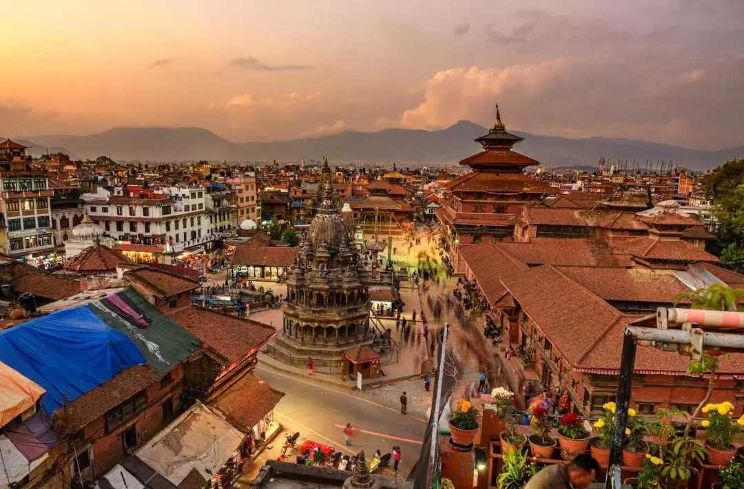 Kathmandu Morning Rickshaw Tour