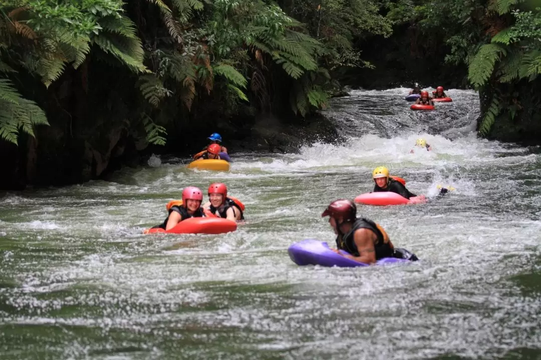 Kaituna River Sledging