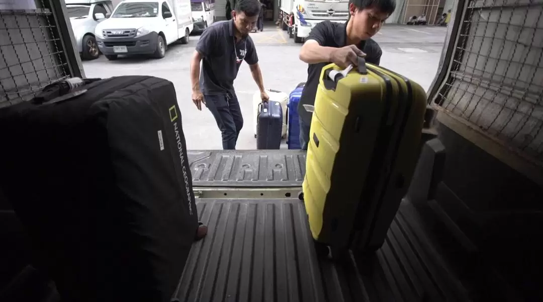 曼谷機場行李運送服務（AIRPORTELs 提供）