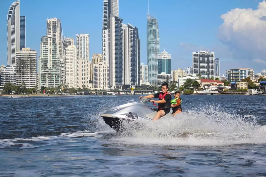 Jet Ski Island Tours in Gold Coast