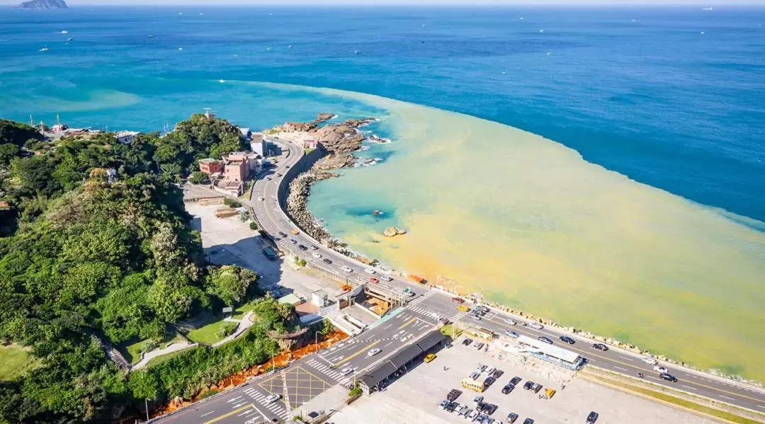 九份老街・東北角海岸 日帰りツアー（台北発）