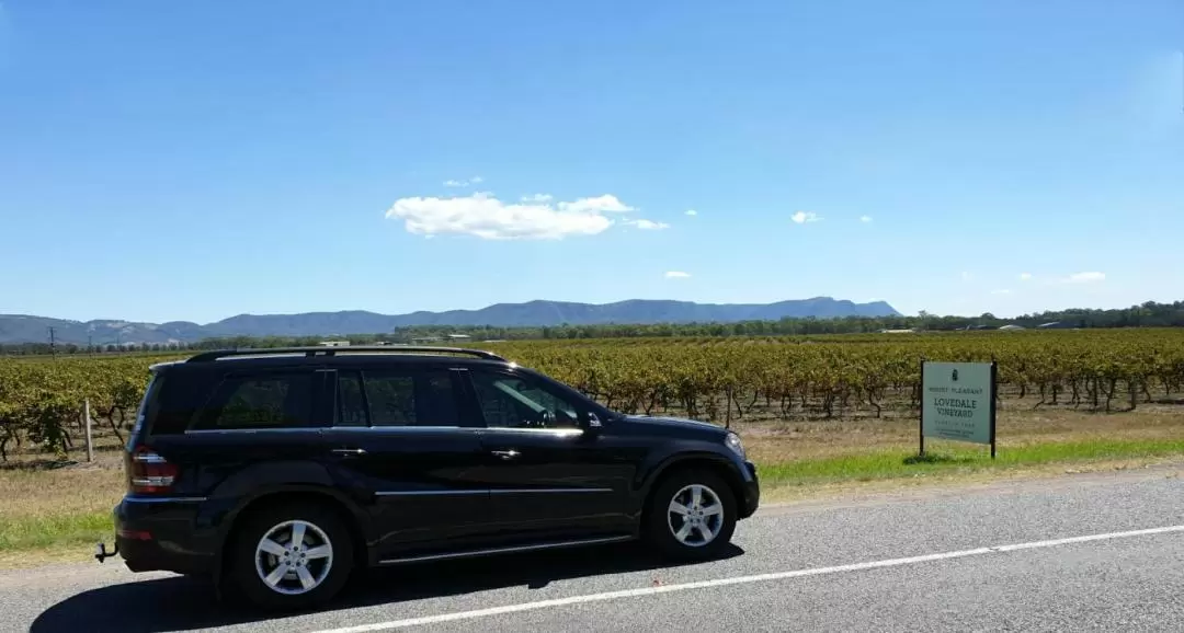 Darwin Private Car Charter