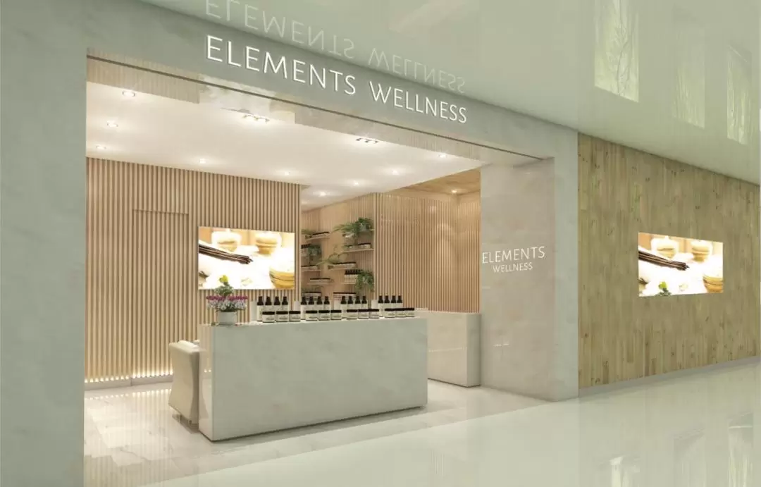 乌节 Elements Wellness Spa养生体验