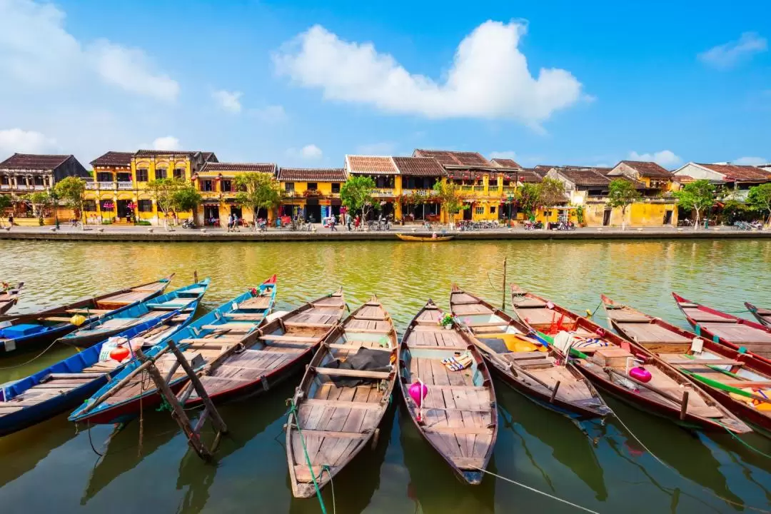 [Klook Exclusive] Hoi An Ancient Town Attractions Ticket