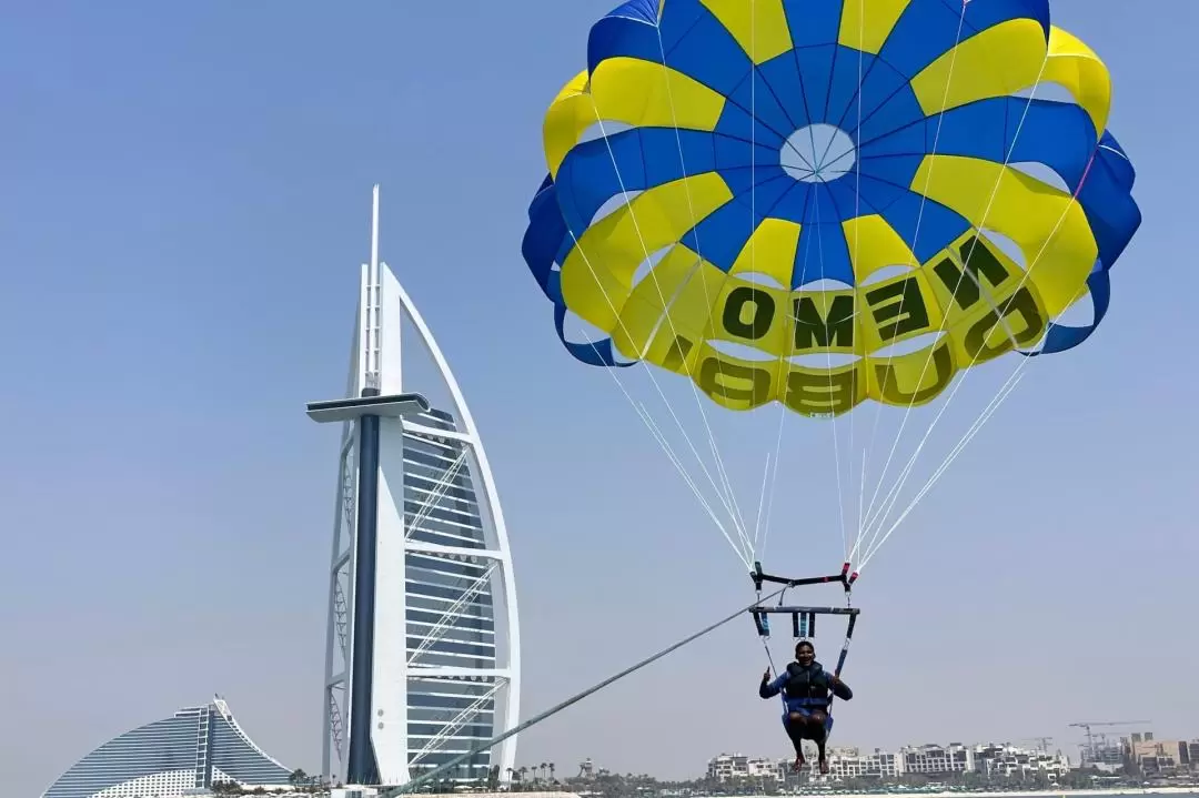 Parasailing Experience in Dubai