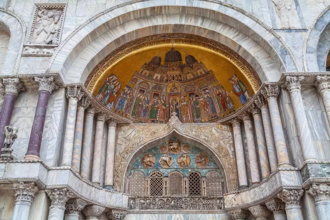 Doge's Palace and Saint Mark's Basilica Guided Tour with Fast Track Admission