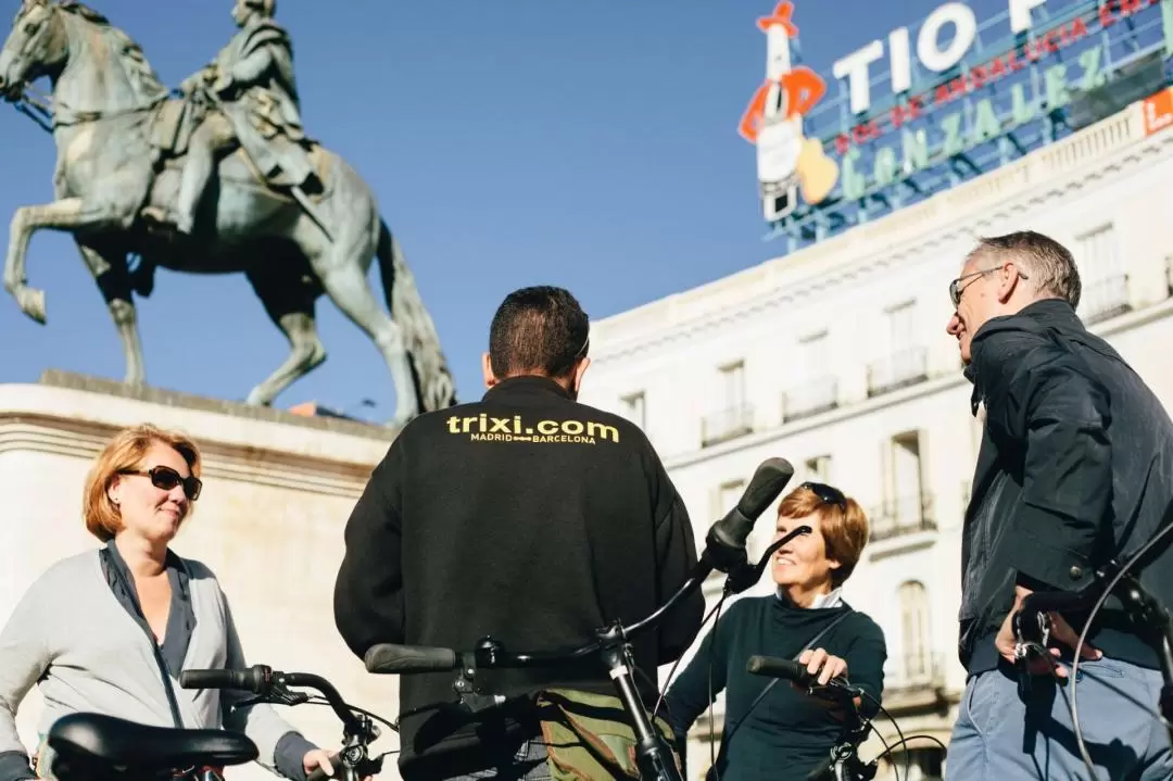 Madrid City Bike Tour