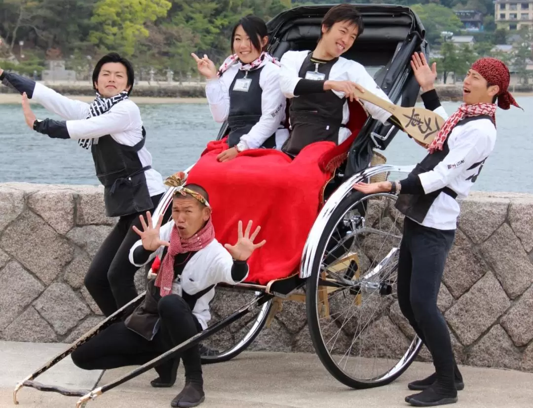 Rickshaw Experience in Miyajima 