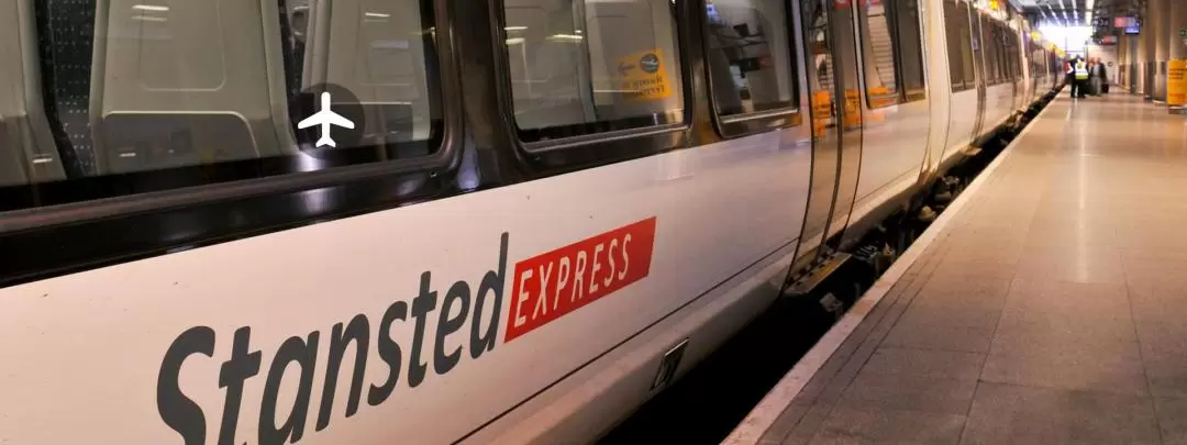 Stansted Airport - London Paddington Express Ticket