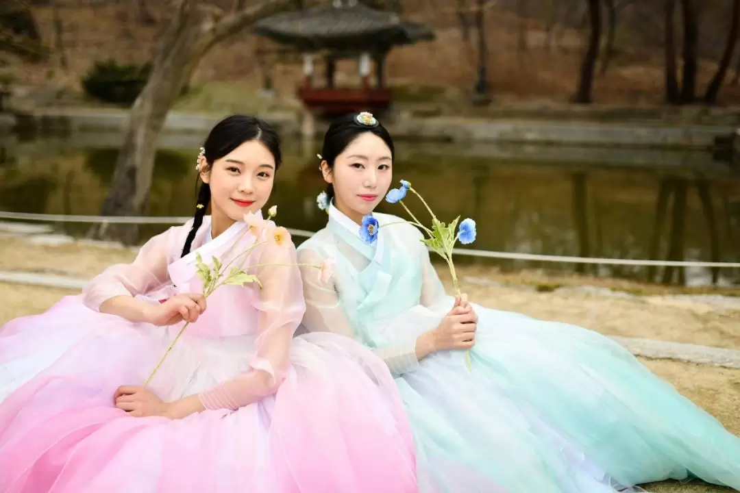 Hanbok Photoshoot by Hanboknam