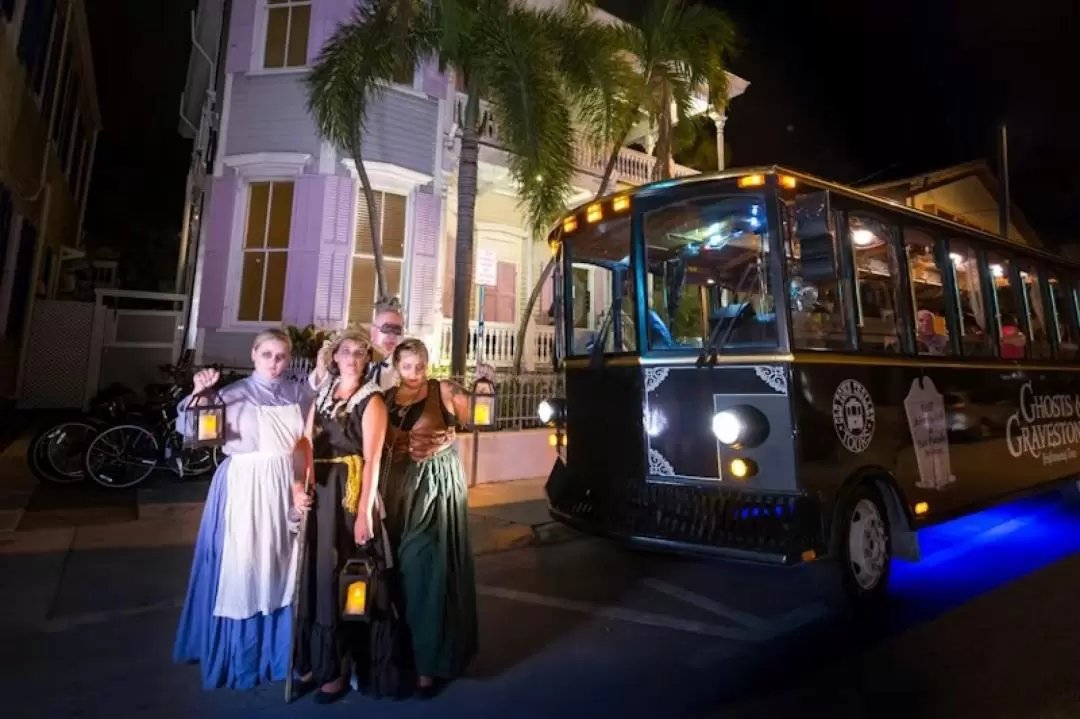 Ghosts and Gravestones of Key West Trolley Tour