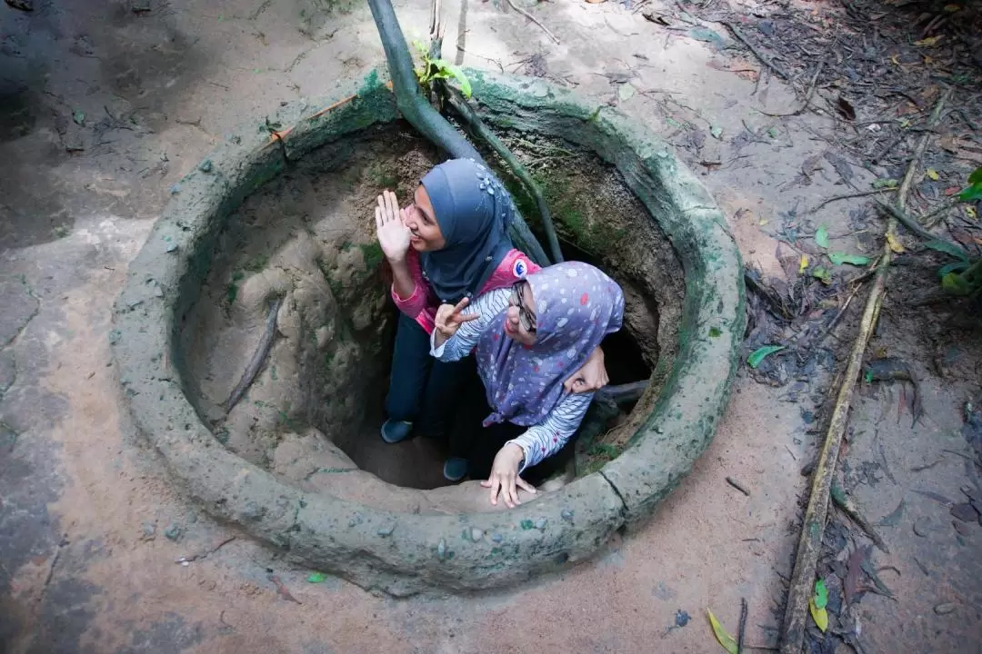 Cu Chi Tunnels VIP Tour by Limousine