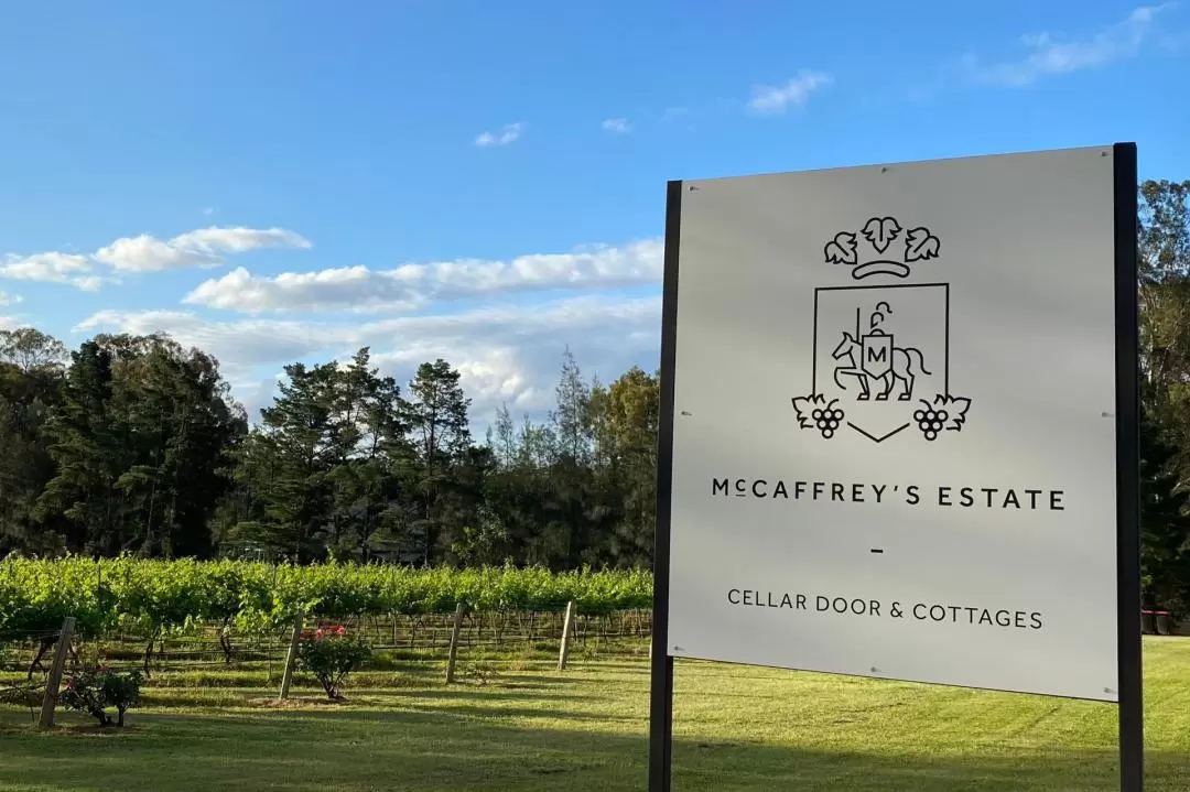 獵人谷 McCaffrey's Estate 酒莊品酒體驗