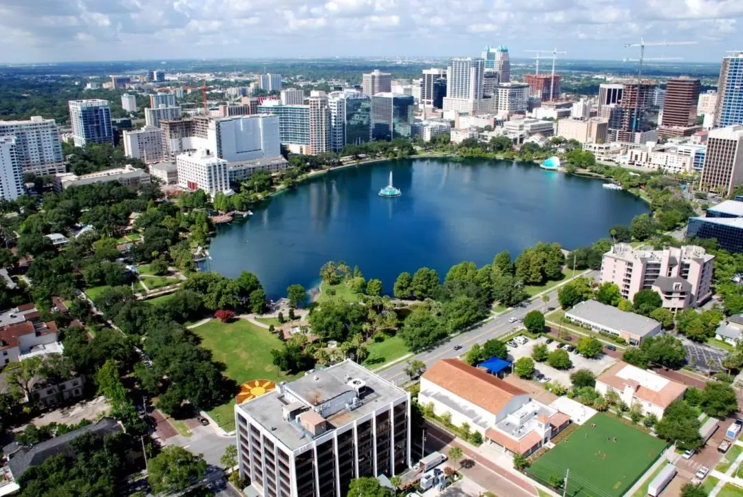 Orlando City Sightseeing Tour with Transportation 