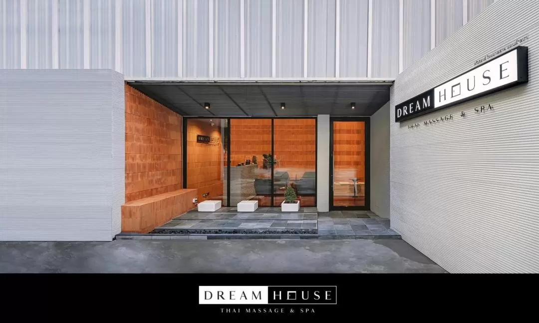 曼谷Langsuan“Dream House Thai Massage & Spa“泰式按摩體驗