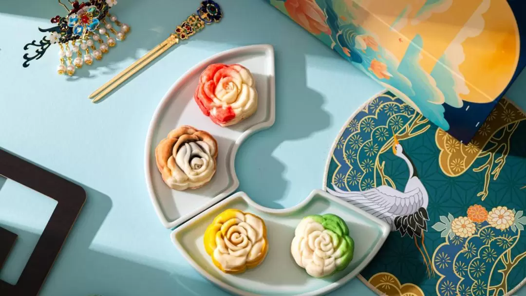 [Free Delivery] August Baking Studio Mid-Autumn Mooncakes 