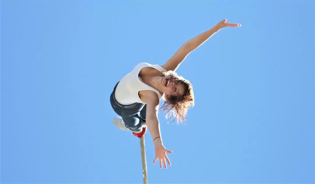 Bungy Jumping in Hanmer Springs