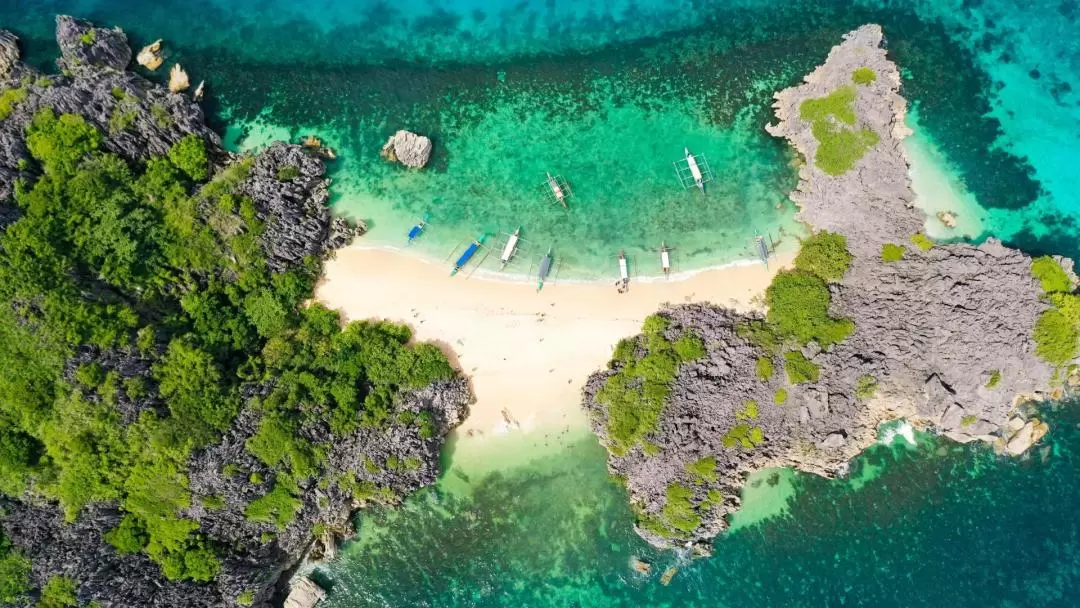 Caramoan Island Hopping Private Tour via Catanduanes