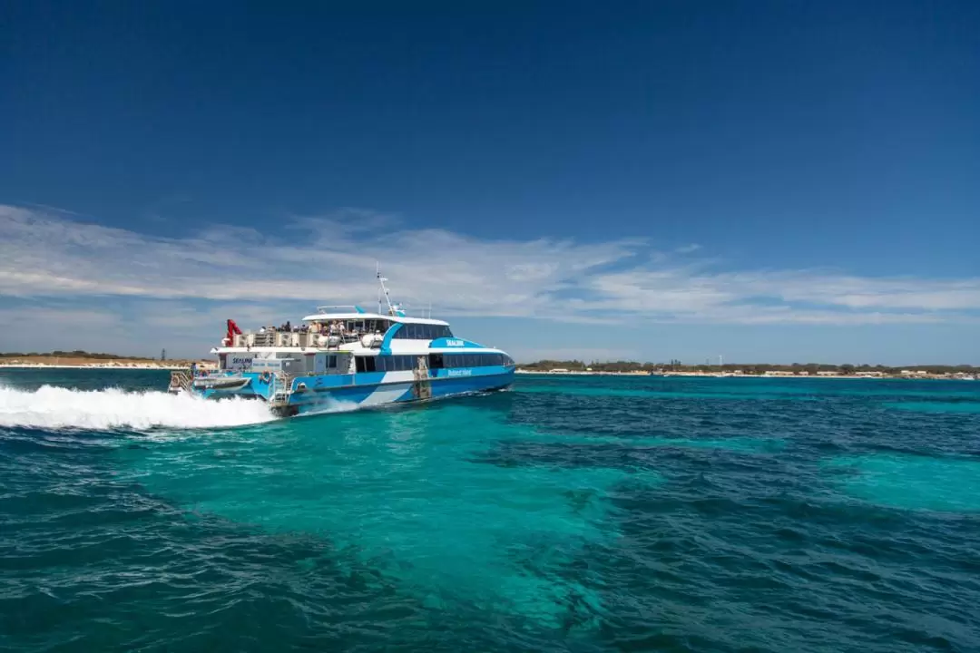 Rottnest Island Ferry tickets from Perth or Fremantle