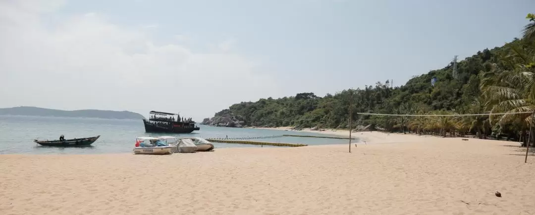 Cham Island Sea Walk and Snorkeling Experience by Speedboat from Hoi An