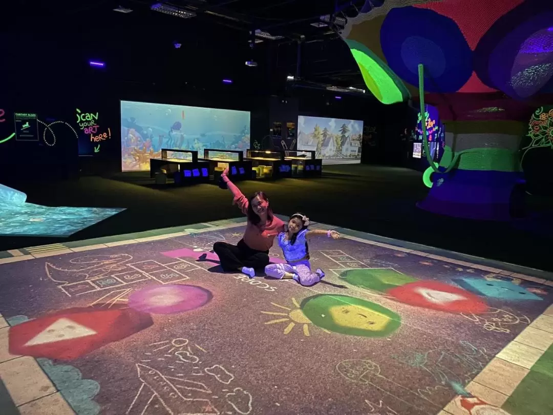 奎松市PlayLab Robinsons Galleria兒童樂園門票