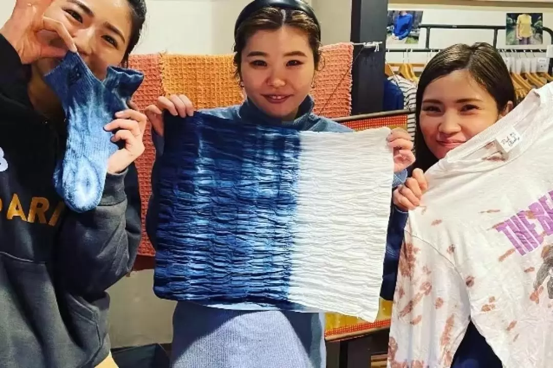 Bengara dyeing experience (Osaka)