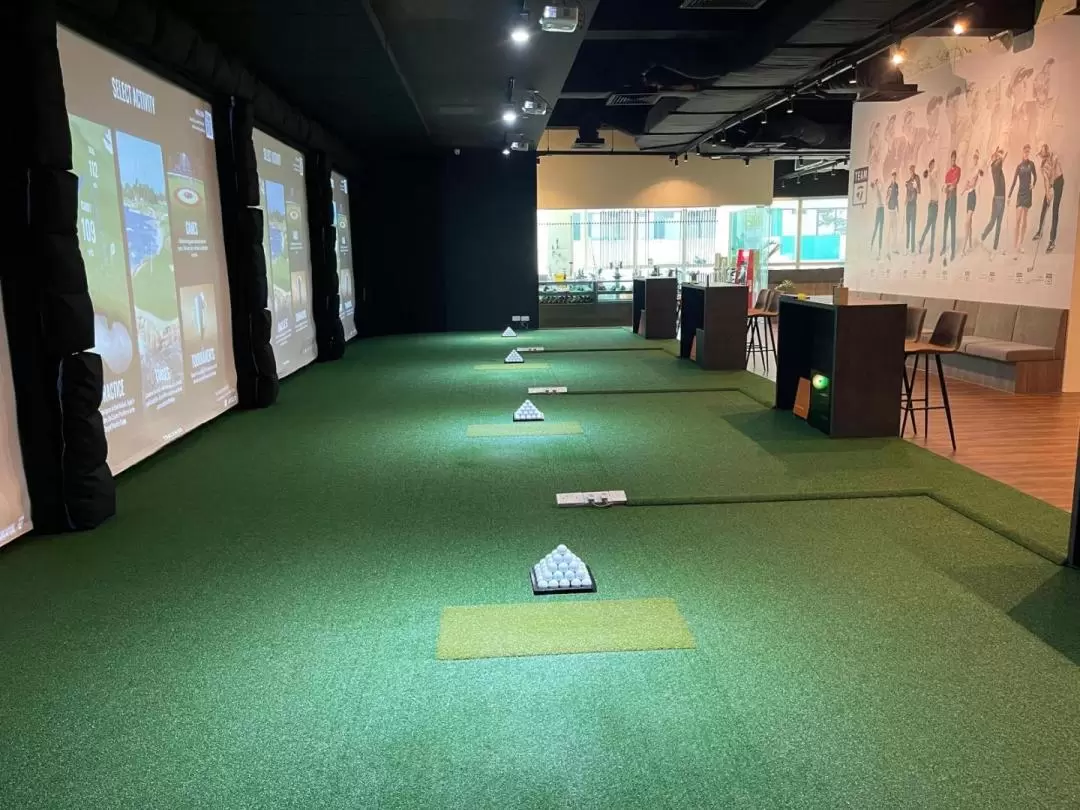 Partee Golf 室內高爾夫體驗