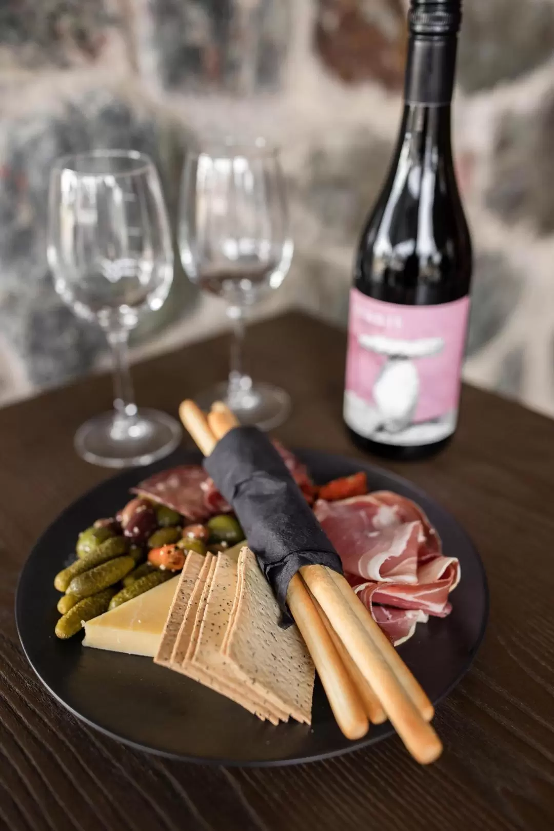 Winery Tasting with Cheese Platter Experience