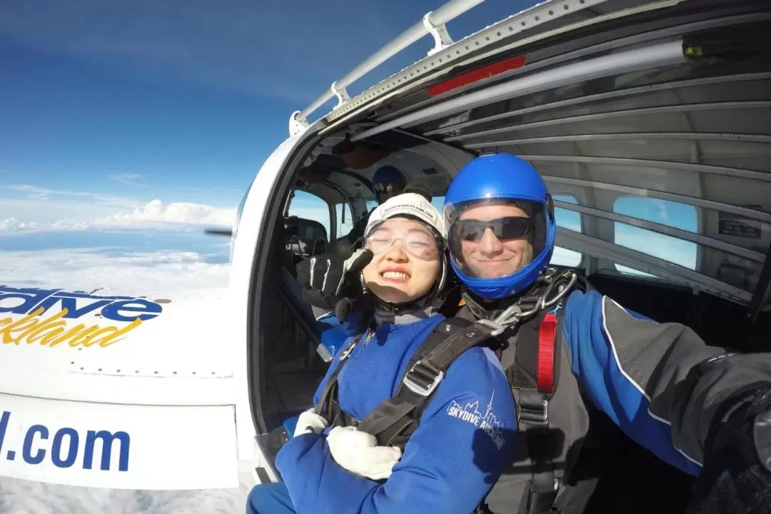 Auckland Skydive 