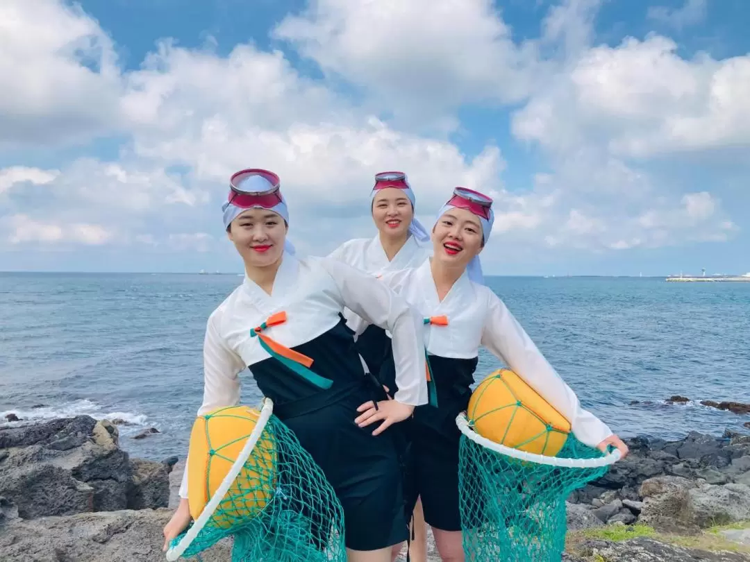 Jeju Private Photoshoot with Haenyeo Costume