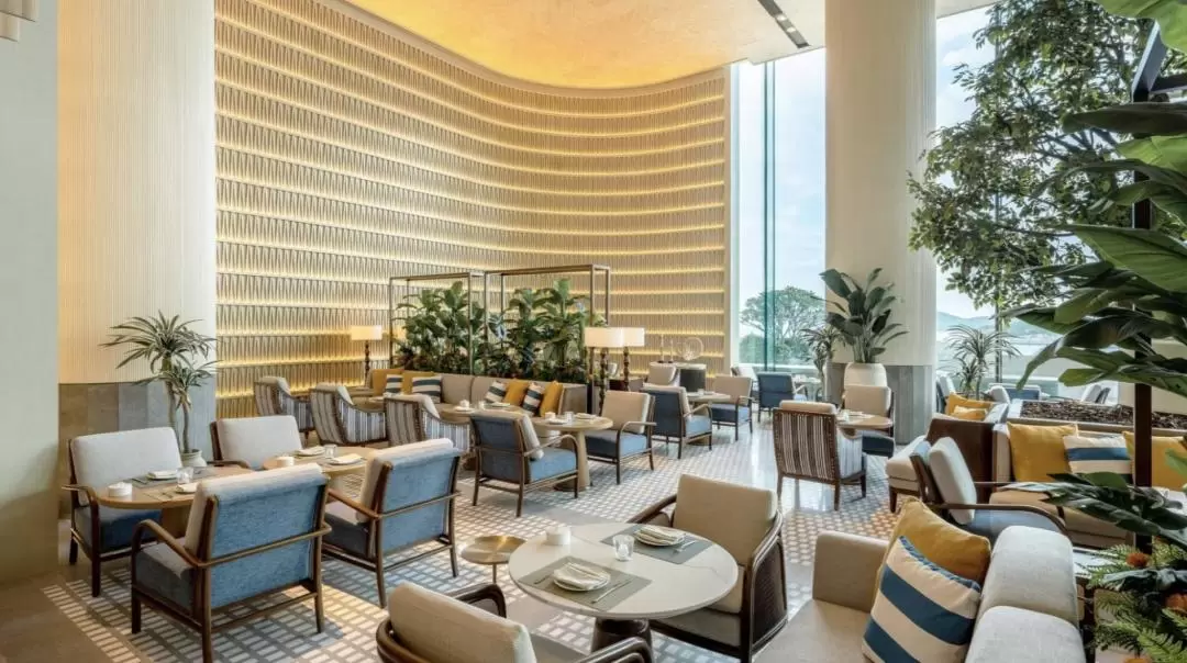 The Fullerton Ocean Park Hotel Hong Kong | Lighthouse Lounge | Afternoon Tea