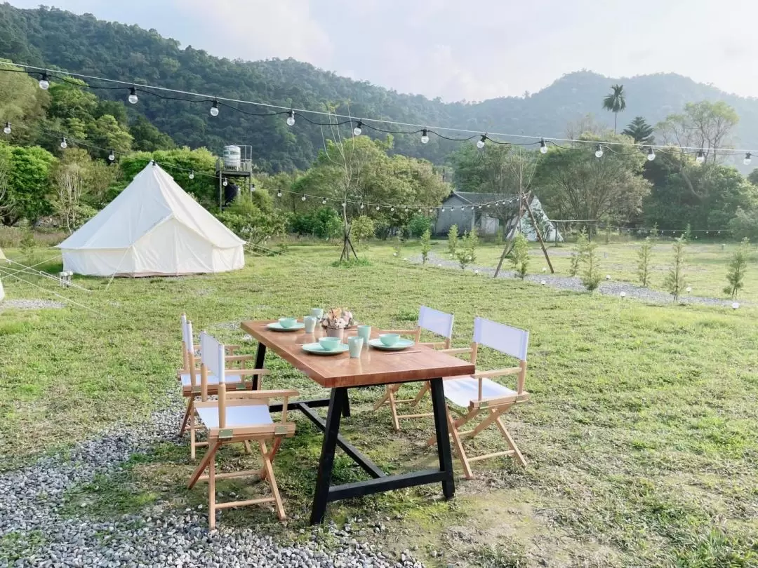 Glamping in Yilan by Morilife