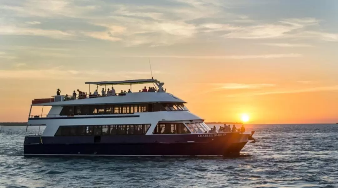 Charles Darwin Sunset Cruise