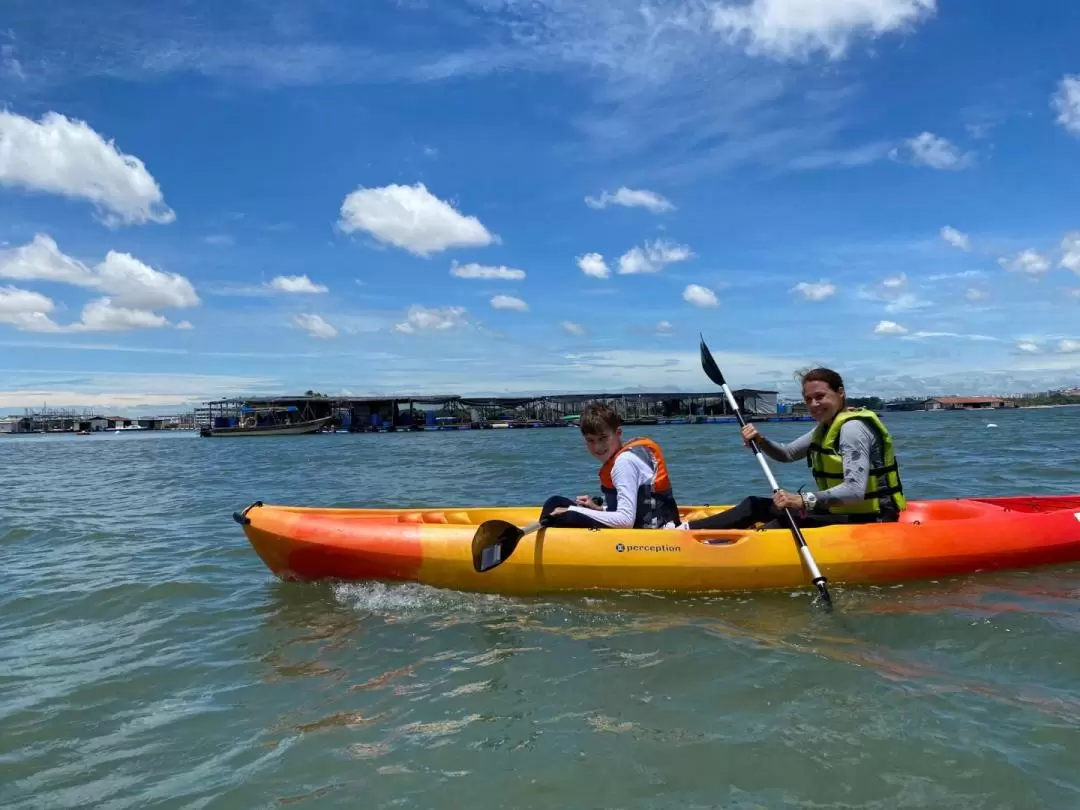 Round Ketam Kayaking Adventure in Pulau Ubin Singapore