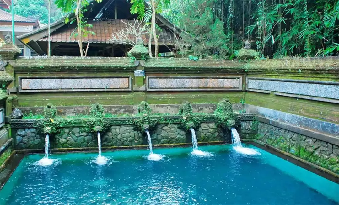 巴厘島Sebatu聖泉水寺洗禮體驗