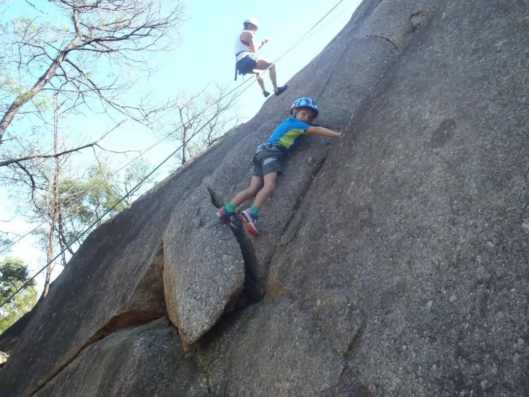 Yarra River White Water Kayaking & Abseiling in Warrandyte